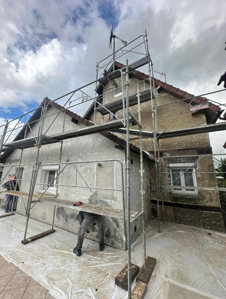 Rénovation générale de bâtiment Compiègne