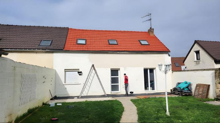 Peinture extérieure Compiègne