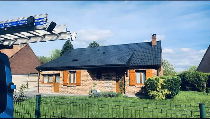 Réhabilitation mur en pierre Compiègne