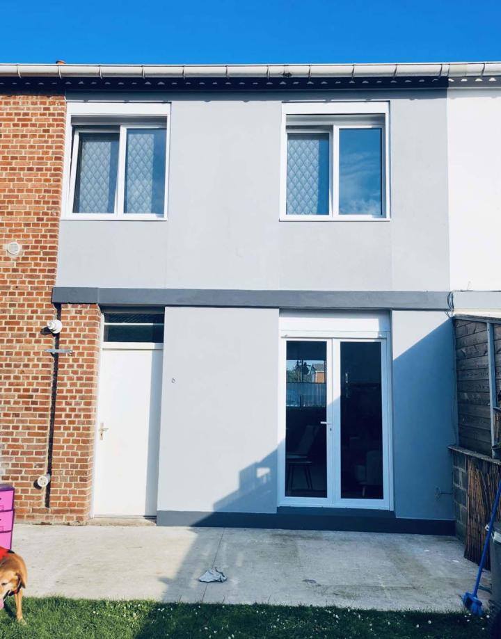 Peinture de façade Compiègne