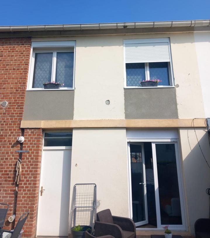 Rénovation complète façade Compiègne