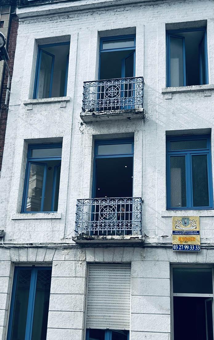 Façade en rénovation Compiègne